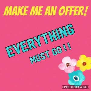 Make me an offer!